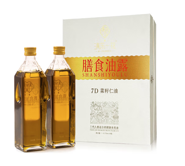 滇东一花罗平菜籽油